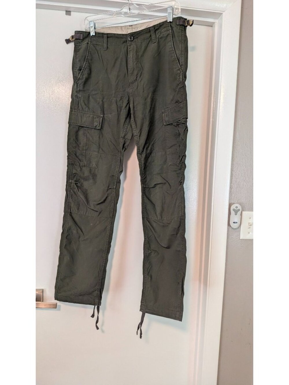 Carhartt Aviation Pant Cypress Green 31X30 100% Cotton